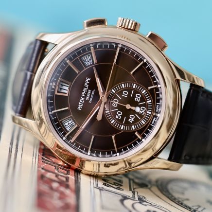 Patek Philippe Complication Tiffany & Co